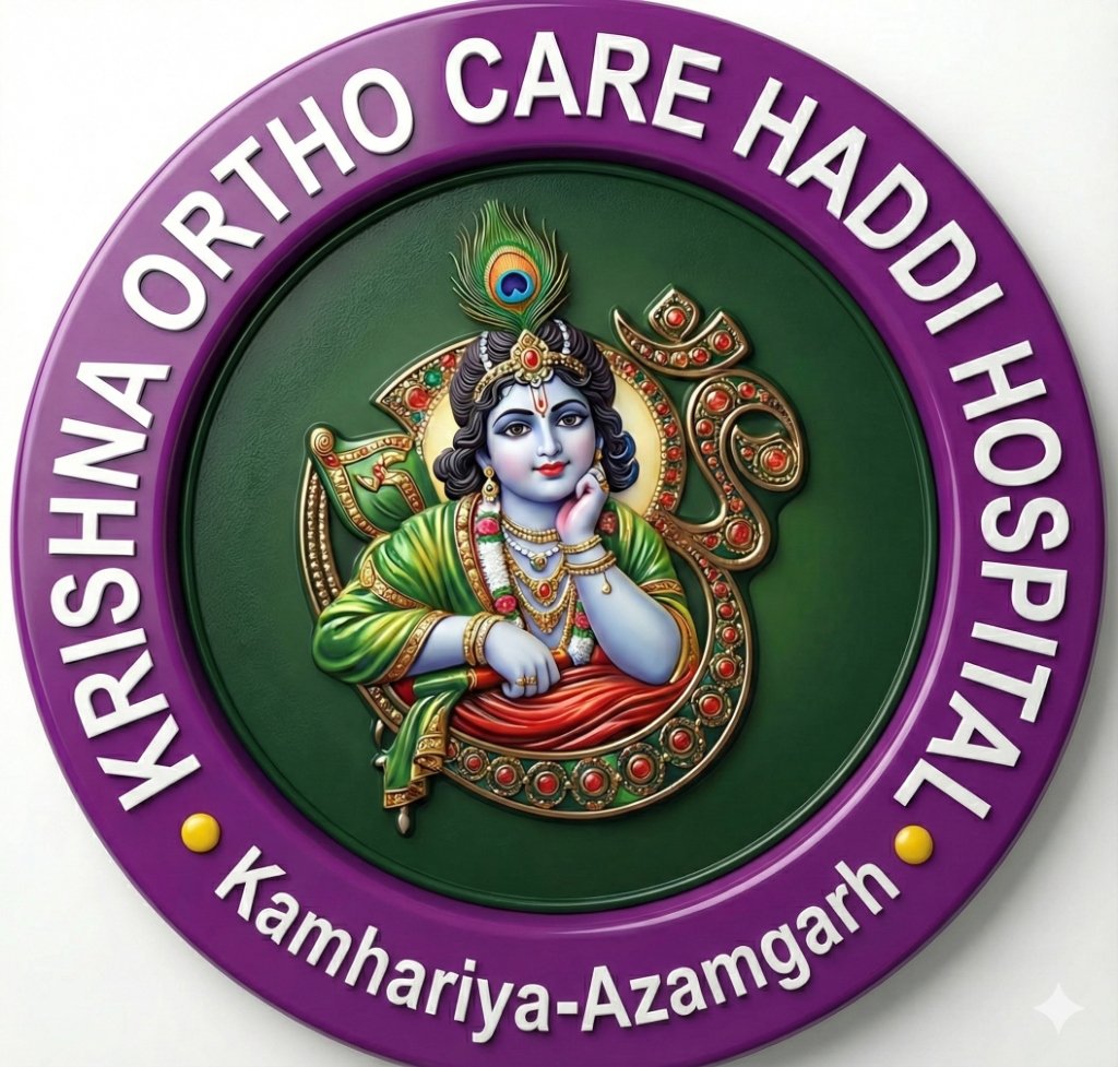 Krishna Ortho Care Logo